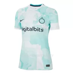 Inter Milan Shirt Dames Uit 2022-23