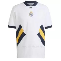 Real Madrid Adidas Icon Shirt Heren 2022-23 Real Madrid Adidas Icon Shirt Heren 2022-23