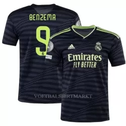 Real Madrid BENZEMA 9 Shirt Heren Derde 2022-23 Real Madrid BENZEMA 9 Shirt Heren Derde 2022-23