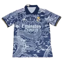 Real Madrid Dragon Dark Shirt Heren 2023/24 Blauwe - Speciaal Real Madrid Dragon Dark Shirt Heren 2023/24 Blauwe - Speciaal