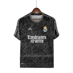 Real Madrid Dragon Shirt Heren 2022-23 Zwarte - Speciaal Real Madrid Dragon Shirt Heren 2022-23 Zwarte - Speciaal