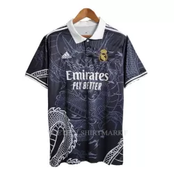Real Madrid Dragon Shirt Heren 2023/24 Zwarte - Speciaal Real Madrid Dragon Shirt Heren 2023/24 Zwarte - Speciaal