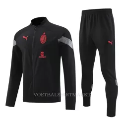 AC Milan Trainingsjack Pak 2022 Zwarte AC Milan Trainingsjack Pak 2022 Zwarte