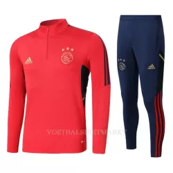 AFC Ajax Trainingssweaterset Kind 2022-23 Kwartrits Rode AFC Ajax Trainingssweaterset Kind 2022-23 Kwartrits Rode