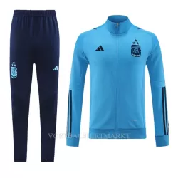 Argentinië 3 Stars Trainingsjack Pak 2022 Blauwe Argentinië 3 Stars Trainingsjack Pak 2022 Blauwe