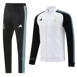 Argentinië Trainings Sweatshirt Pak 2022-23 Wit-Zwart Argentinië Trainings Sweatshirt Pak 2022-23 Wit-Zwart