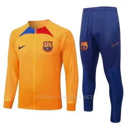 Barcelona Trainings Sweatshirt Pak 2022-23 Oranje Barcelona Trainings Sweatshirt Pak 2022-23 Oranje