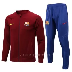 Barcelona Trainings Sweatshirt Pak 2022-23 Rode Barcelona Trainings Sweatshirt Pak 2022-23 Rode