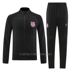 Barcelona Trainingsjack Pak 2022-23 Zwarte Barcelona Trainingsjack Pak 2022-23 Zwarte