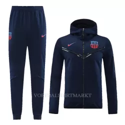 Barcelona Trainingsjacks met Capuchon 2022-23 Grijze Barcelona Trainingsjacks met Capuchon 2022-23 Grijze