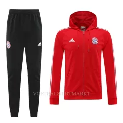 Bayern München Trainingsjacks met Capuchon 2022-23 Rode Bayern München Trainingsjacks met Capuchon 2022-23 Rode
