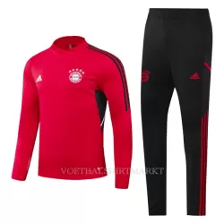 Bayern München Trainingssweaterset Kind 2022 Kwartrits Rode Bayern München Trainingssweaterset Kind 2022 Kwartrits Rode