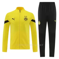 Borussia Dortmund Trainings Sweatshirt Pak 2022-23 Gele Borussia Dortmund Trainings Sweatshirt Pak 2022-23 Gele
