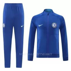 Chelsea Trainings Sweatshirt Pak 2022-23 Blauwe Chelsea Trainings Sweatshirt Pak 2022-23 Blauwe