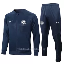 Chelsea Trainings Sweatshirt Pak 2022-23 Grijze Chelsea Trainings Sweatshirt Pak 2022-23 Grijze