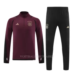 Duitsland Trainingssweaterset 2022 Kwartrits Rode Duitsland Trainingssweaterset 2022 Kwartrits Rode