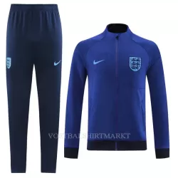 Engeland Trainingsjack Pak 2022 Blauwe Engeland Trainingsjack Pak 2022 Blauwe