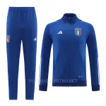 Italië Trainingsjack Pak 2022-23 Blauwe