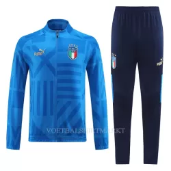Italië Trainingsjack Pak 2022 Blauwe Italië Trainingsjack Pak 2022 Blauwe