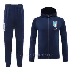 Italië Trainingsjacks met Capuchon 2022-23 Grijze Italië Trainingsjacks met Capuchon 2022-23 Grijze