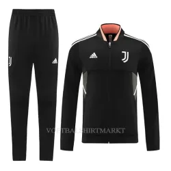 Juventus Trainingsjack Pak 2022-23 Zwarte Juventus Trainingsjack Pak 2022-23 Zwarte
