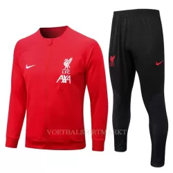 Liverpool Trainings Sweatshirt Pak 2022-23 Rode Liverpool Trainings Sweatshirt Pak 2022-23 Rode