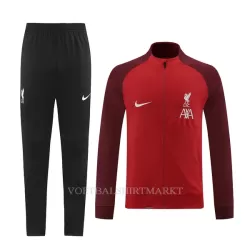 Liverpool Trainings Sweatshirt Pak 2022-23 Rode Liverpool Trainings Sweatshirt Pak 2022-23 Rode