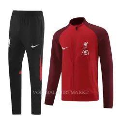Liverpool Trainingsjack Pak Kind 2022-23 Rode Liverpool Trainingsjack Pak Kind 2022-23 Rode