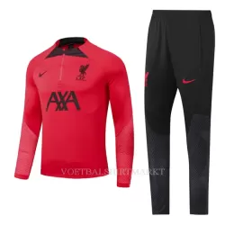 Liverpool Trainingssweaterset Kind 2022-23 Kwartrits Rode Liverpool Trainingssweaterset Kind 2022-23 Kwartrits Rode
