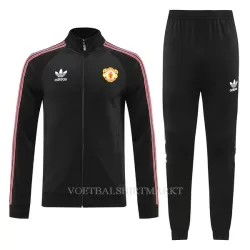 Manchester United Trainingsjack Pak 2022-23 Zwarte Manchester United Trainingsjack Pak 2022-23 Zwarte