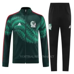 Mexico Trainingsjack Pak 2022 Zwart-Groene Mexico Trainingsjack Pak 2022 Zwart-Groene