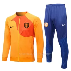 Nederland Trainings Sweatshirt Pak 2022-23 Oranje Nederland Trainings Sweatshirt Pak 2022-23 Oranje