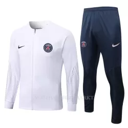 Paris Saint-Germain Trainings Sweatshirt Pak Kind 2022-23 Witte Paris Saint-Germain Trainings Sweatshirt Pak Kind 2022-23 Witte