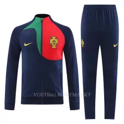 Portugal Trainingsjack Pak 2022 Grijze Portugal Trainingsjack Pak 2022 Grijze