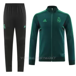 Real Madrid Trainings Sweatshirt Pak 2022-23 Donkergroene Real Madrid Trainings Sweatshirt Pak 2022-23 Donkergroene