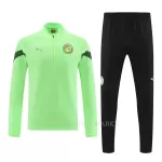 Senegal Trainingssweaterset 2022-23 Kwartrits Groene