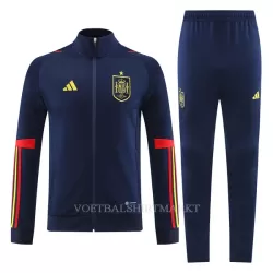 Spanje Trainings Sweatshirt Pak 2022-23 Grijze Spanje Trainings Sweatshirt Pak 2022-23 Grijze