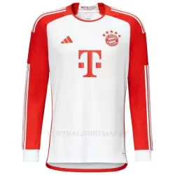 Bayern München Shirt Heren Thuis 2023/24 Lange Mouw Bayern München Shirt Heren Thuis 2023/24 Lange Mouw