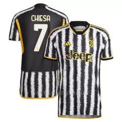 Juventus Chiesa 7 Shirt Heren Thuis 2023/24 Juventus Chiesa 7 Shirt Heren Thuis 2023/24