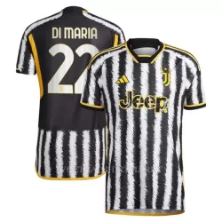 Juventus DI Maria 22 Shirt Heren Thuis 2023/24 Juventus DI Maria 22 Shirt Heren Thuis 2023/24