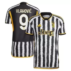 Juventus Vlahovic 9 Shirt Heren Thuis 2023/24 Juventus Vlahovic 9 Shirt Heren Thuis 2023/24