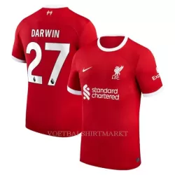 Liverpool Darwin 27 Shirt Heren Thuis 2023/24 Liverpool Darwin 27 Shirt Heren Thuis 2023/24