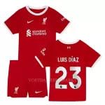 Liverpool Luis Díaz 23 Tenue Kind Thuis 2023/24
