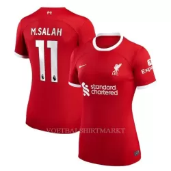 Liverpool M.Salah 11 Shirt Dames Thuis 2023/24 Liverpool M.Salah 11 Shirt Dames Thuis 2023/24
