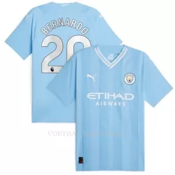 Manchester City Bernardo 20 Shirt Heren Thuis 2023/24 Manchester City Bernardo 20 Shirt Heren Thuis 2023/24