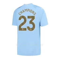 Manchester City Champions 23 Shirt Heren Thuis 2023/24