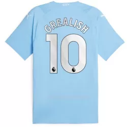 Manchester City Grealish 10 Tenue Kind Thuis 2023/24