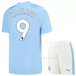 Manchester City Haaland 9 Tenue Kind Thuis 2023/24