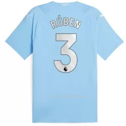 Manchester City Rúben 3 Shirt Heren Thuis 2023/24