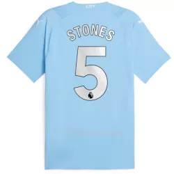 Manchester City Stones 5 Shirt Heren Thuis 2023/24